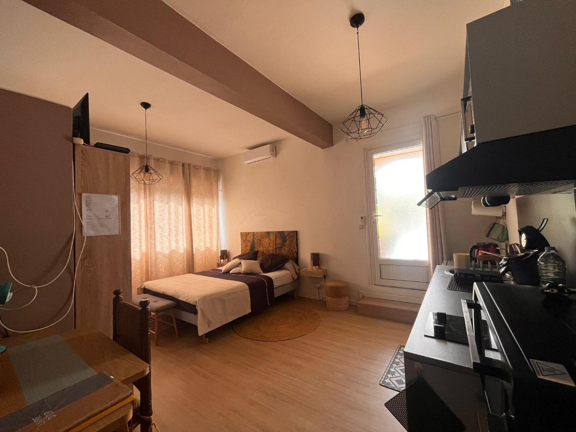 Studio Cosy Avec Piscine Dans Une Villa Saint-Denis Exterior foto